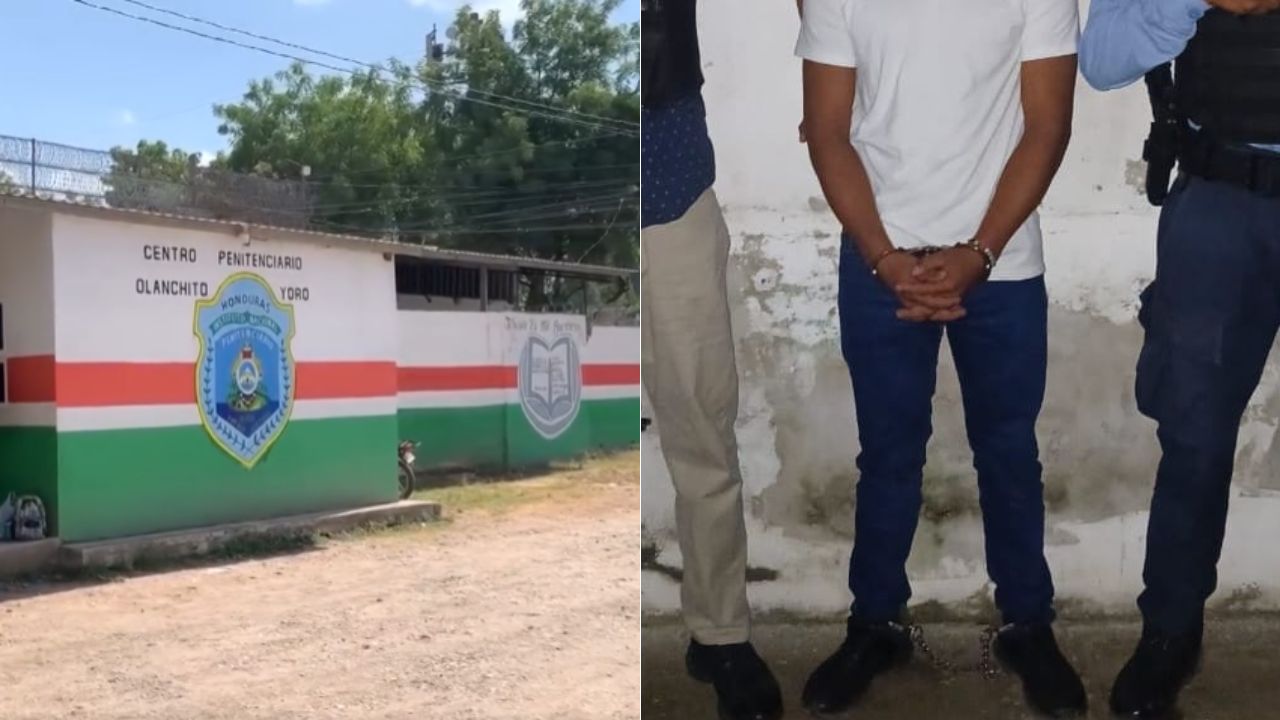 Joven abusa de hombre cuando guardaban prisión en centro penal de Yoro: así sucedió