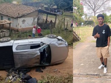 Vuelco fatal: muere músico de banda que andaba de gira en Olancho