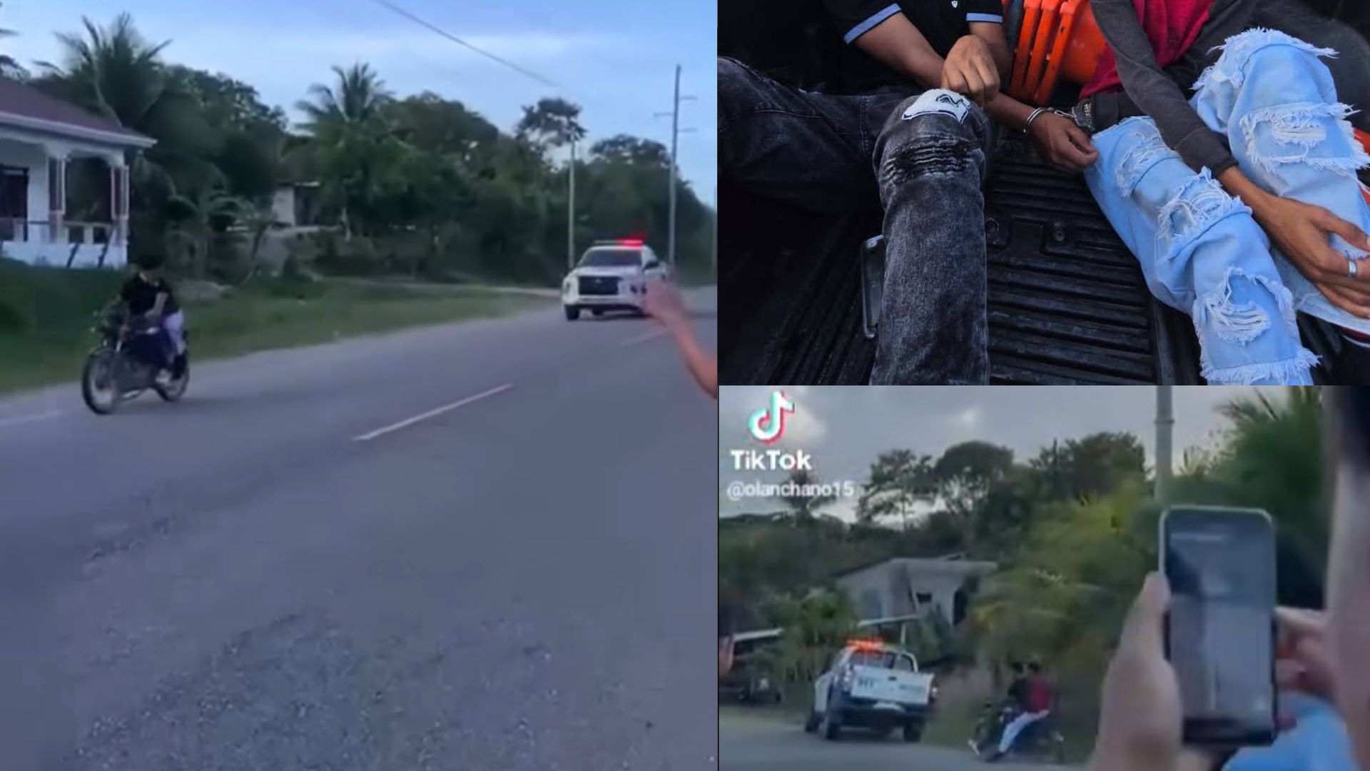 Esto determinan contra jóvenes que intentaron escapar tras carreras clandestinas