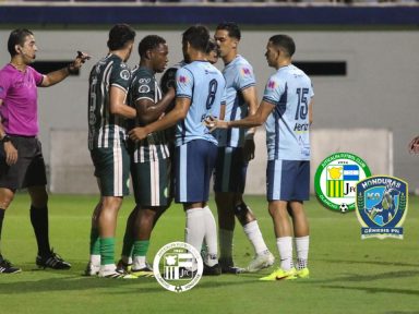 Con un 'de camerino' y un golazo de tiro libre' Juticalpa y Génesis se reparten los puntos