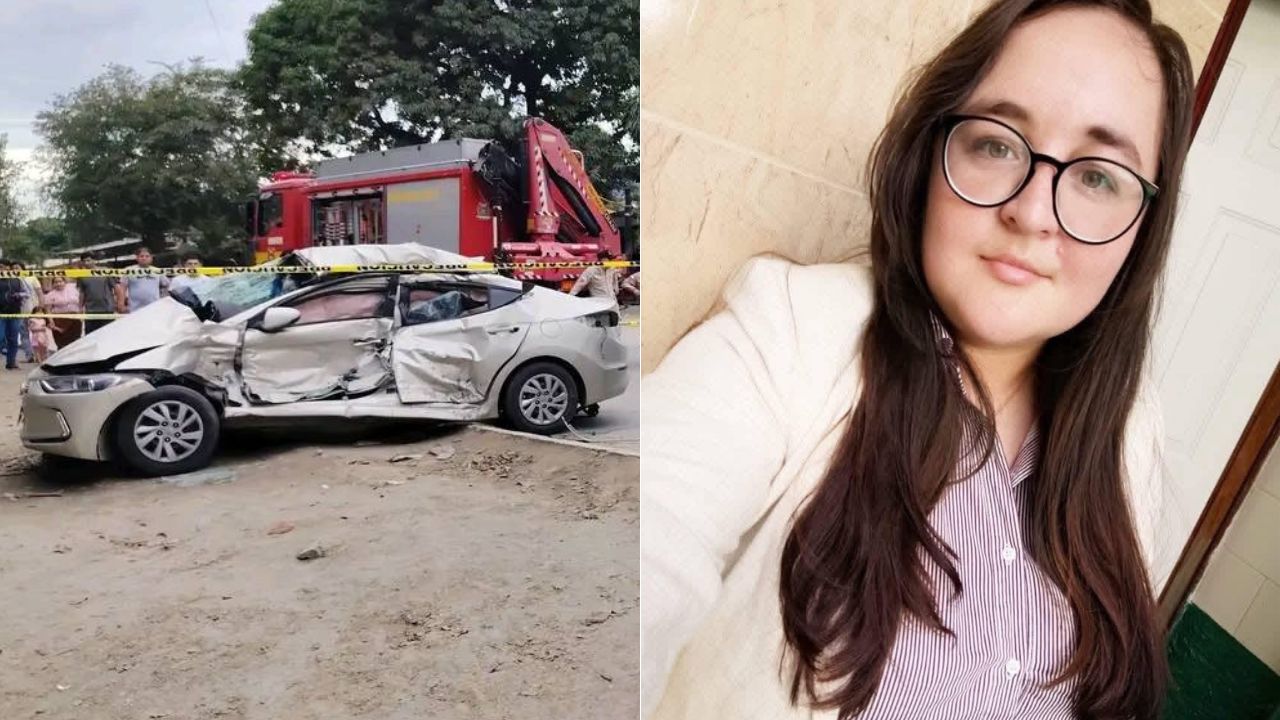Imagen de 'Disfrutar del presente': Mensaje de maestra que murió en accidente con rastra en Cortés