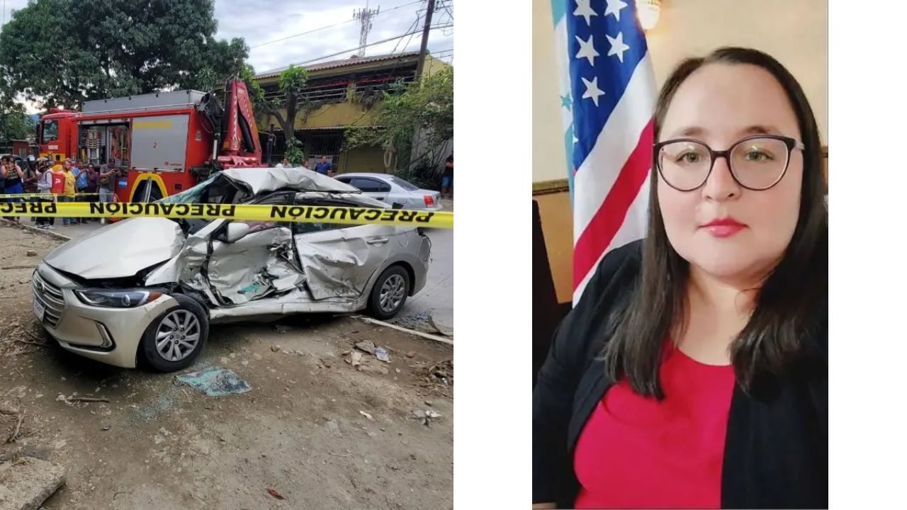 Imagen de Sale a la luz qué causó accidente con rastra donde murió maestra en San Pedro Sula