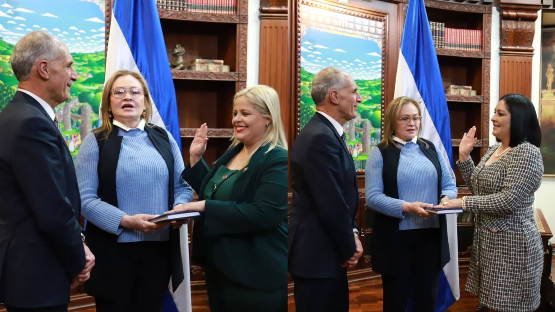 ¿Quiénes son los liberales que forman parte del gabinete del presidente Asfura?