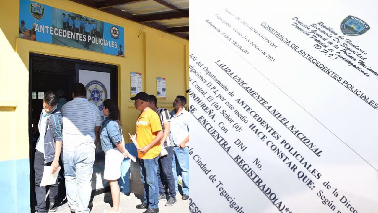 Imagen de ¿Cómo limpiar los antecedentes policiales en Honduras en 2026? Pasos y requisitos
