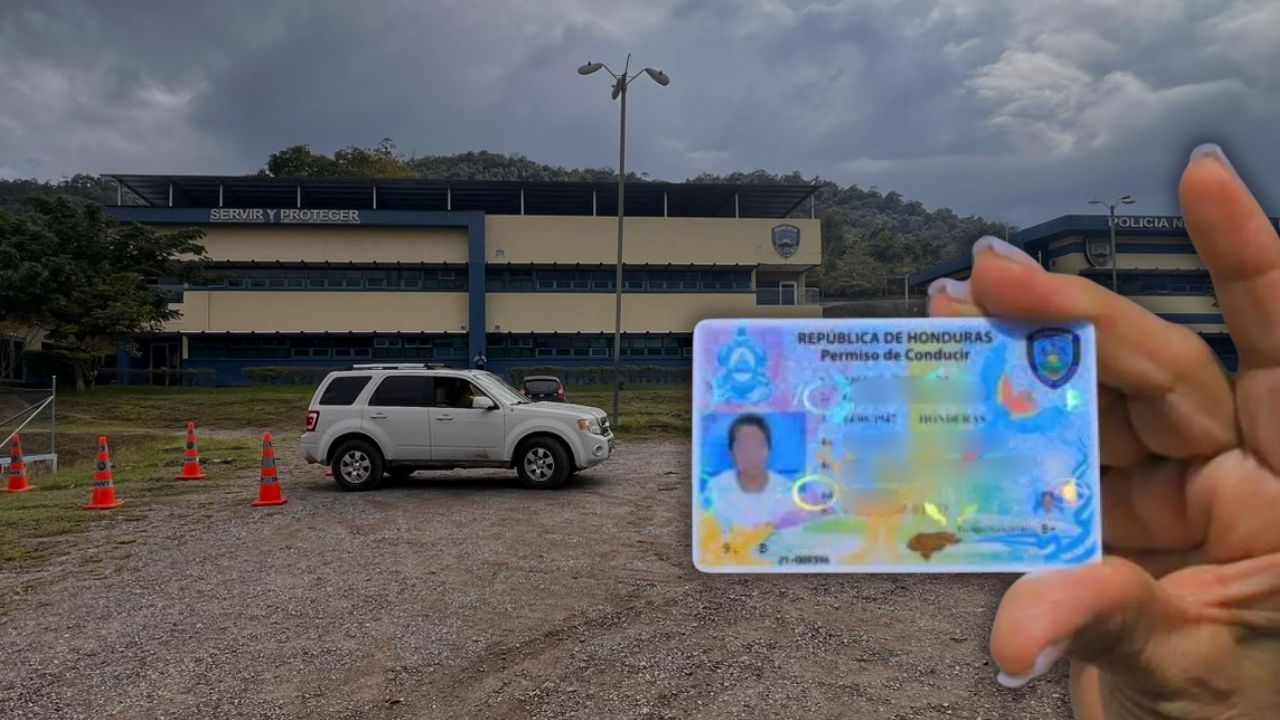 Imagen de Este es el mapa de los lugares para sacar la licencia de conducir en Honduras en 2026