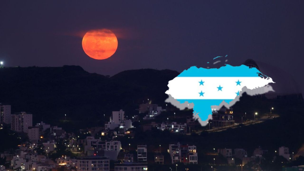 'Luna de sangre': ¿Podrá verse en Honduras? ¿Cuándo es el eclipse?