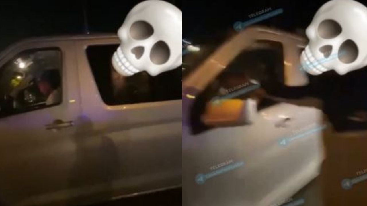 'Esto es parte de Los Mexicanos': graban cuando extorsionador mata a conductor