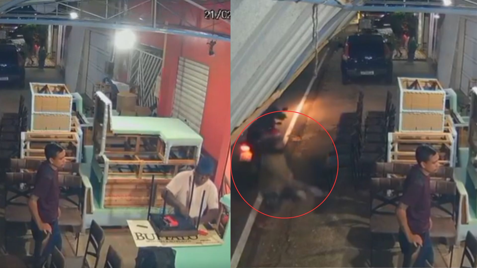 Video sensible: '¡Ayúdenme!', sicario mata a hombre frente a su mejor amigo