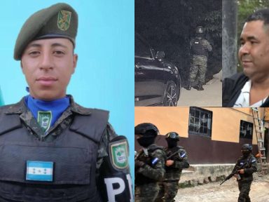 'Deja un bebé': revelan cómo fue emboscada donde murió militar en Comayagüela