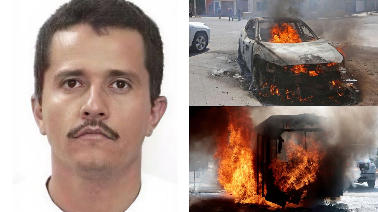 México en llamas tras la muerte de 'El Mencho': esto ha pasado tras su caída