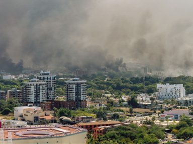 Imagen de México perdió 116 millones de dólares por violencia tras operativo contra El Mencho