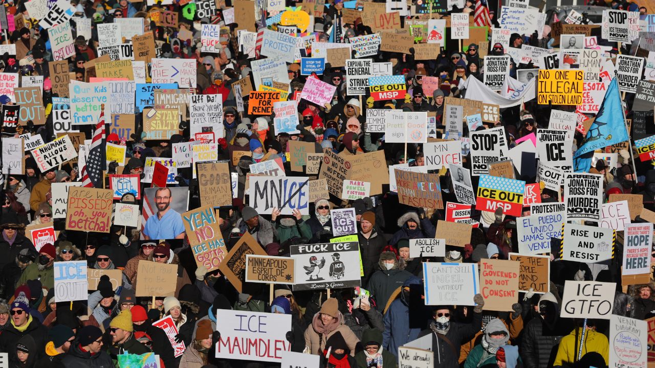 Más de 4,000 inmigrantes han sido arrestados en operativos en Mineápolis: EE. UU.