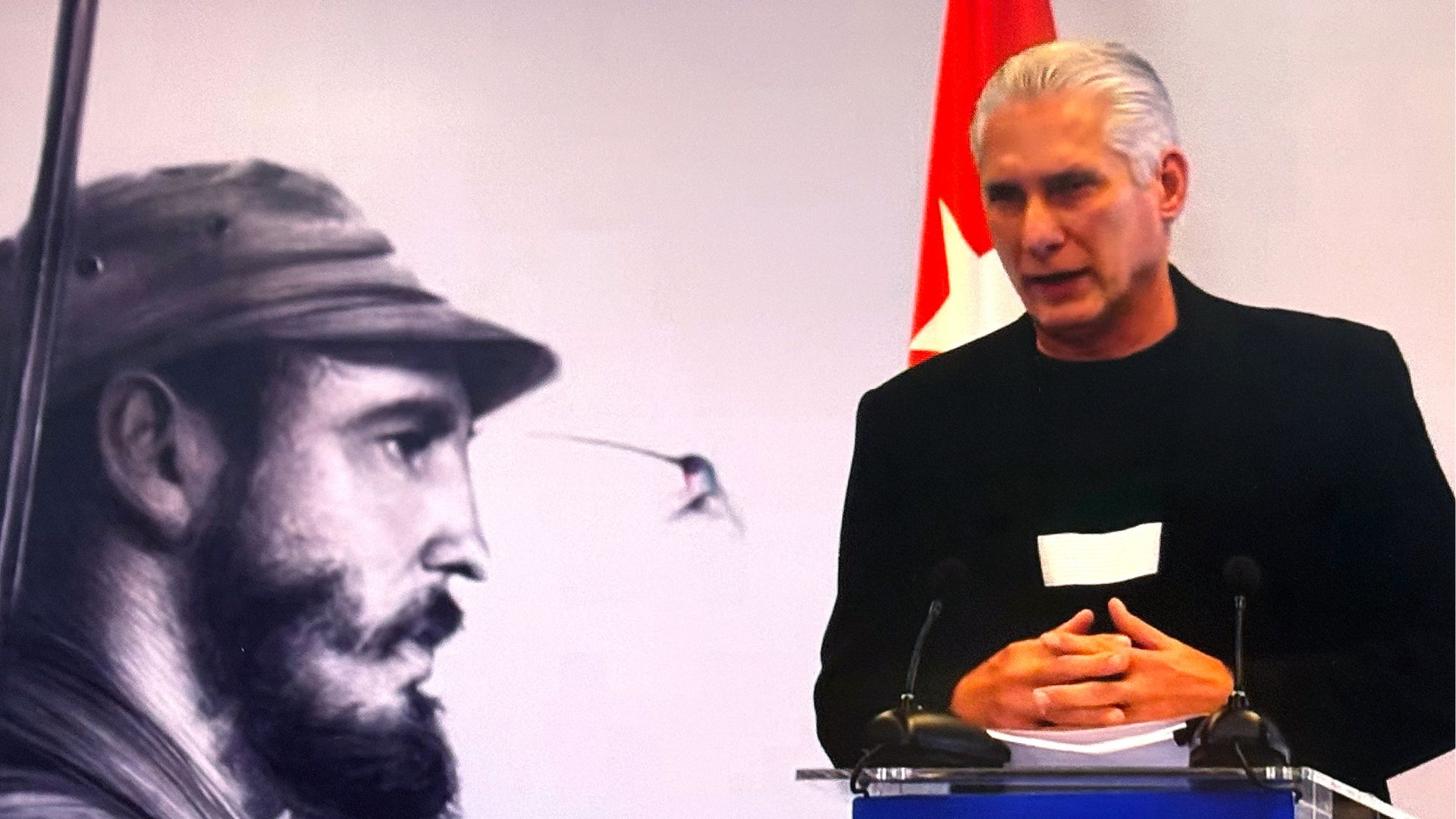 Díaz-Canel admite que Cuba no recibe combustible desde diciembre