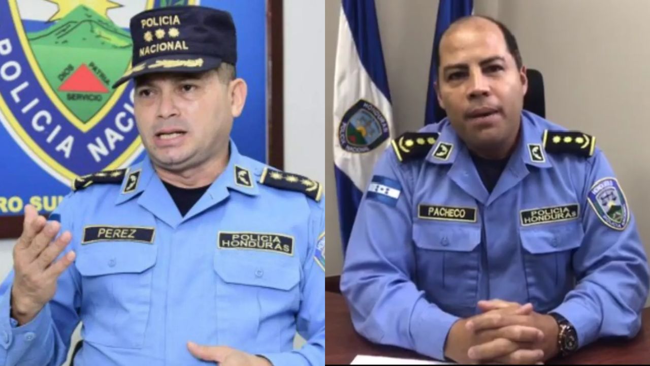 Ellos estarán al mando de la Policía Nacional de forma interina