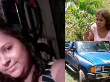'No puede ser, mi Karlita': joven muere al caer de carro en Olancho