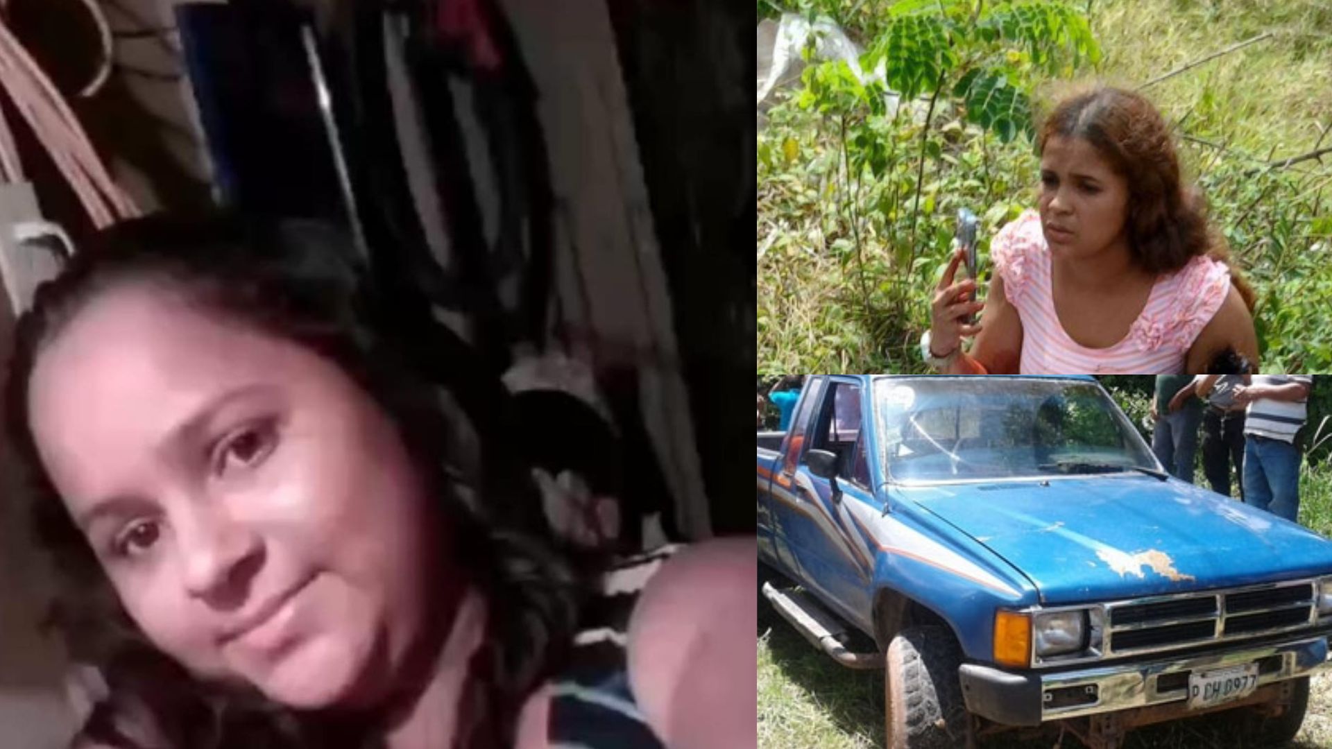 'No puede ser, mi Karlita': joven muere al caer de carro en Olancho
