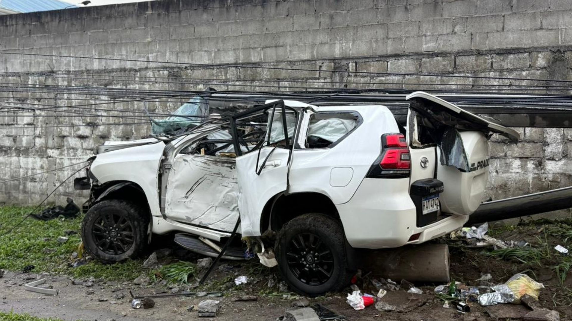 Imagen de Era un ingeniero: identifican a conductor de lujosa camioneta que murió en accidente en SPS