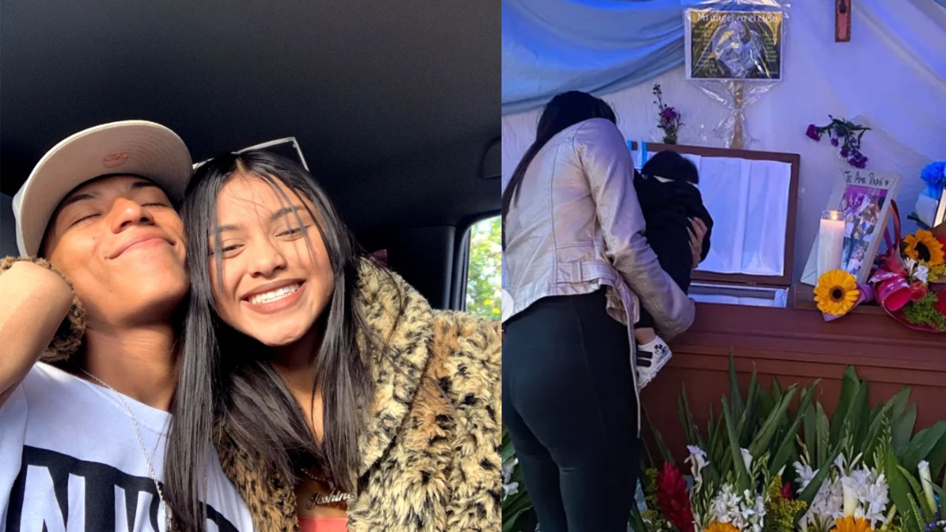 'Nos dejaste solitas': novia del 'Calaca' rompe el silencio y habla tras crimen en bulevar Morazán