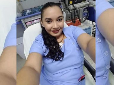 '¡No lo puedo creer aún!': enfermera hondureña muere durante su parto