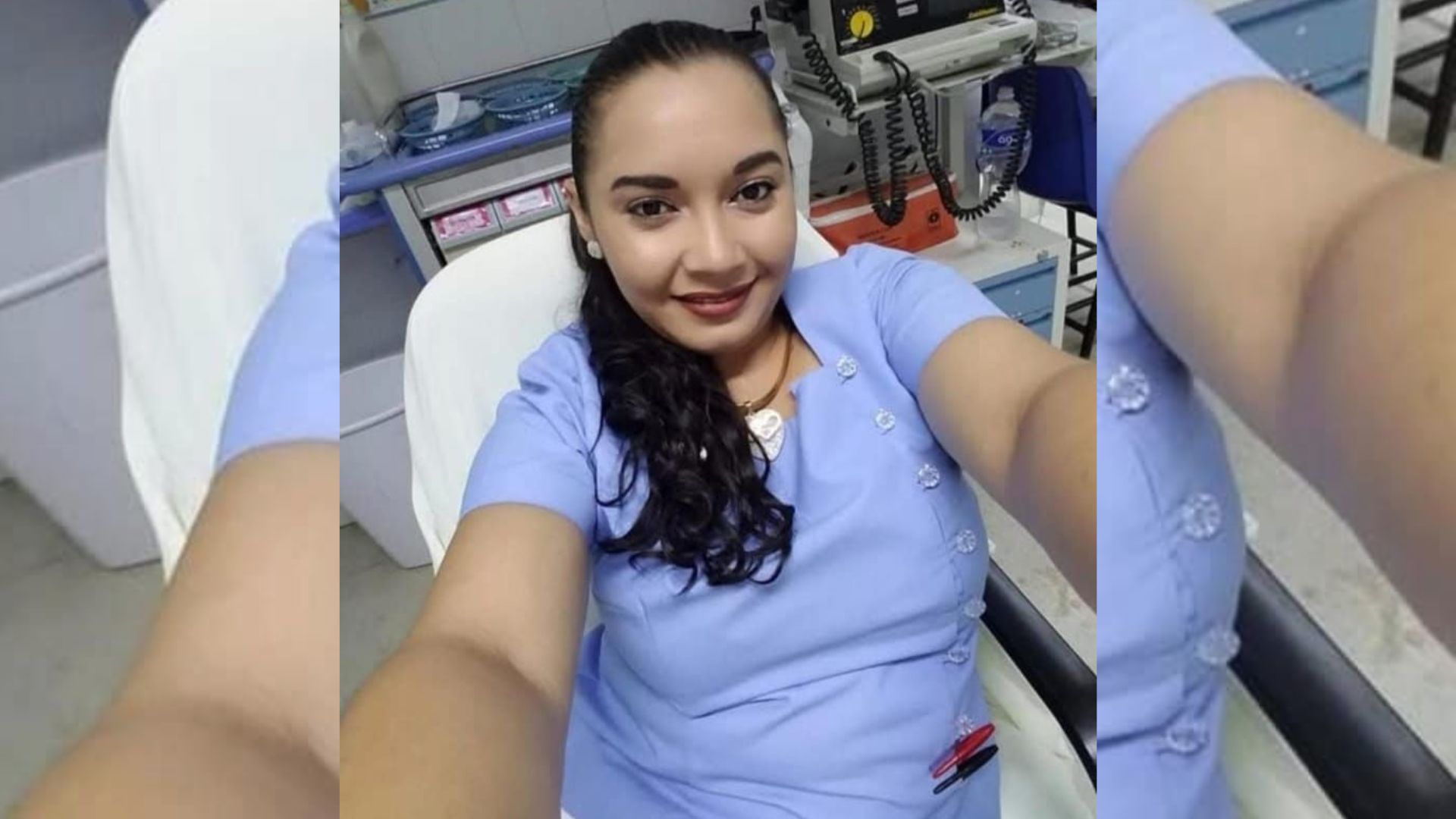 '¡No lo puedo creer aún!': enfermera hondureña muere durante su parto