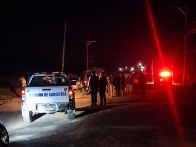 Imagen de 'No lo vio': Motociclista muere tras enredarse con cable de fibra óptica en Olancho