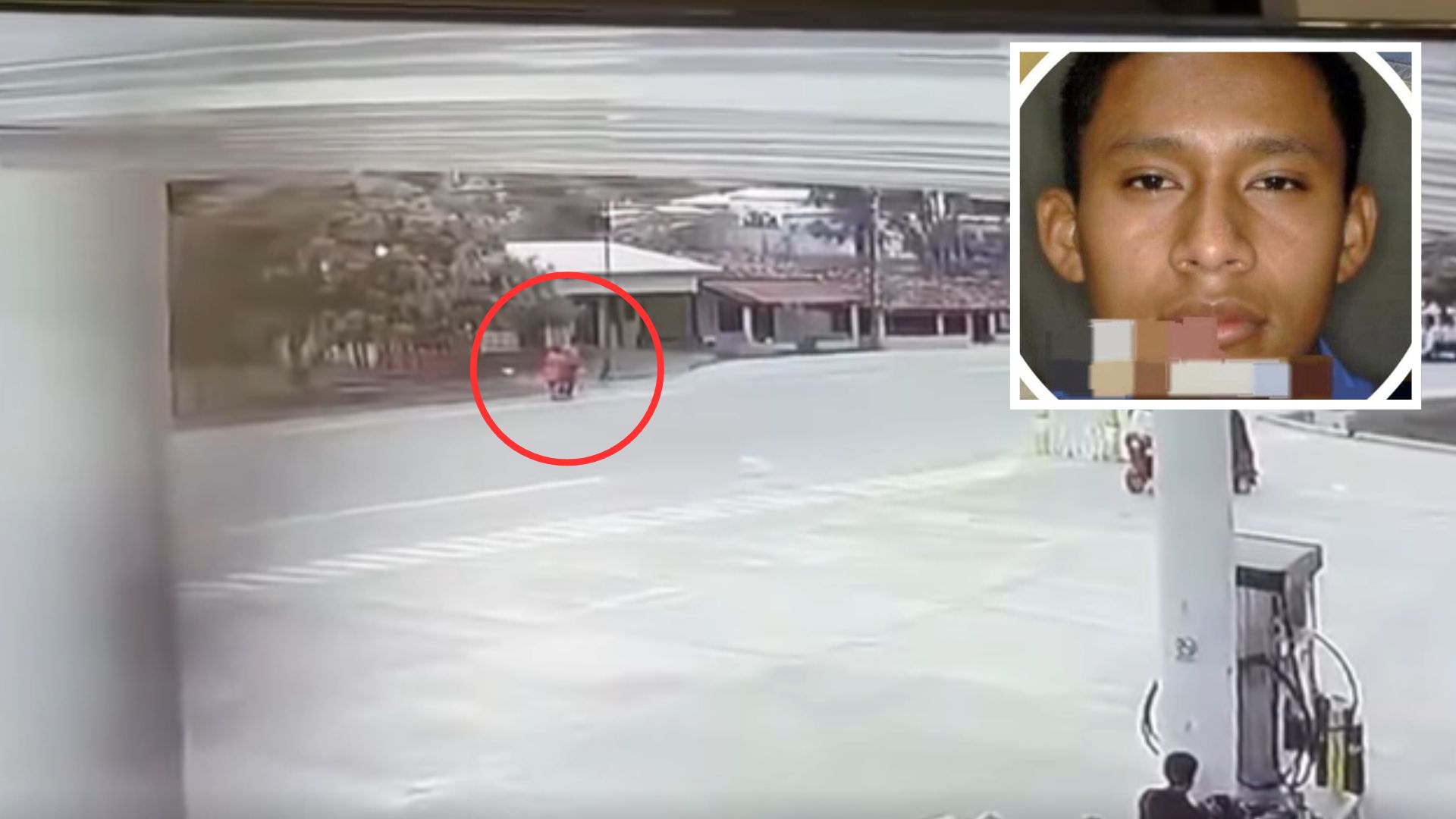 Imagen de 'Se soltó de la mano de su mamá': cámaras captan atropello mortal de joven en Olancho