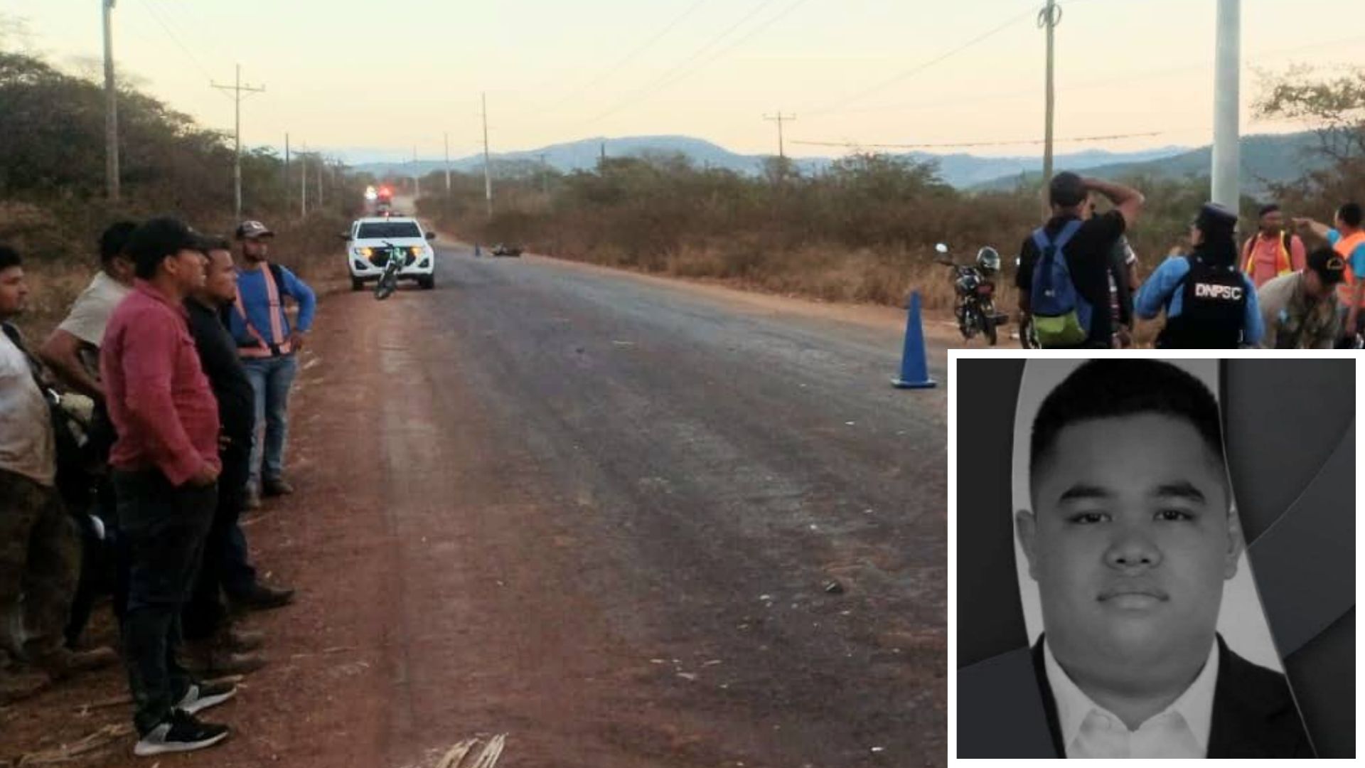 'Era dedicado': Empleado de azucarera muere en accidente al salir de trabajar en Cantarranas