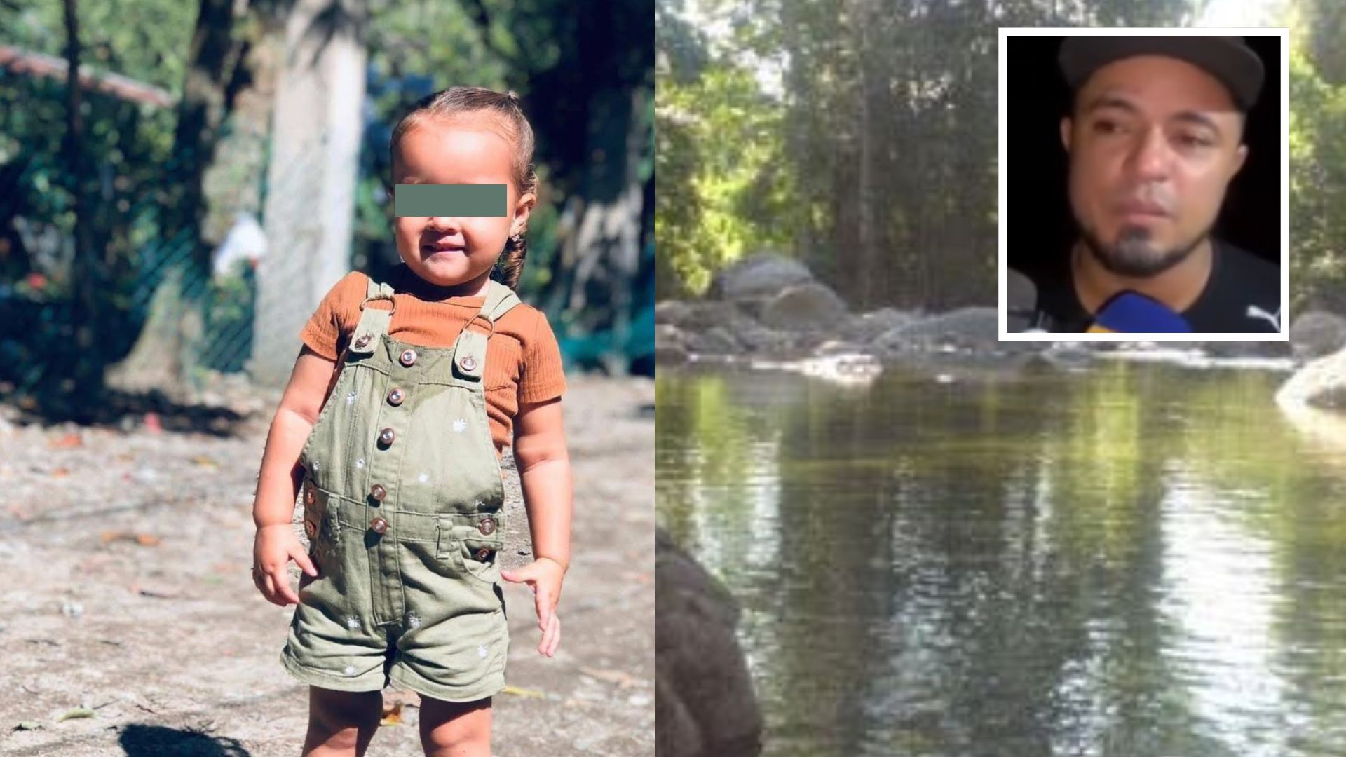 'Estaba con sus primos': niña desaparece en balneario y aparece muerta en río en Yoro