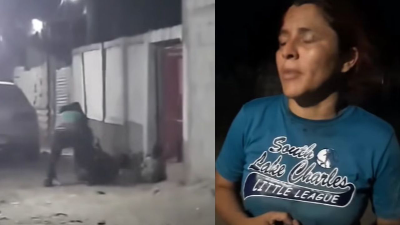 'Yo lo quiero a él': hondureña explica agresión de su esposo antes del Día del Amor