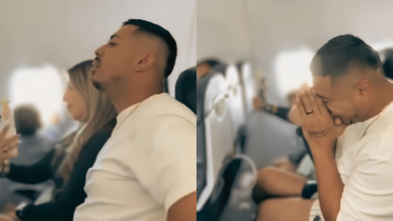 'Van cuatro...': Así fue la extraña revelación de embarazo de una mujer a su esposo