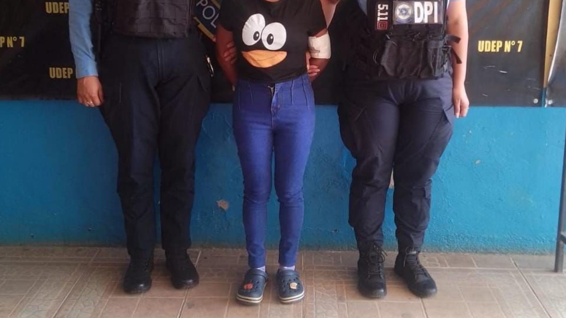 'No quería al bebé': embarazada se intoxica con fármaco y termina presa en El Paraíso Imagen principal de 'No quería al bebé': embarazada se intoxica con fármaco y termina presa en El Paraíso