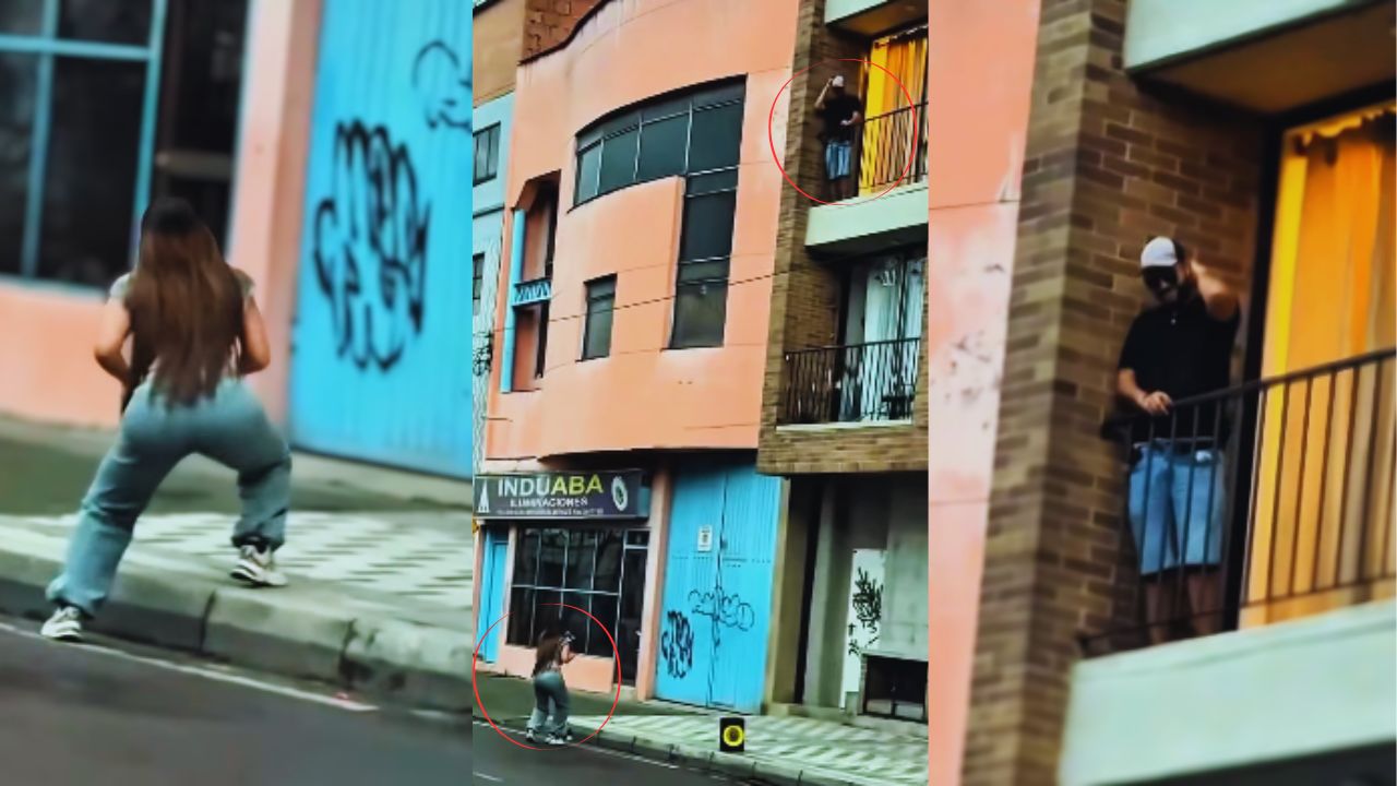 'Vuelve conmigo' | Vídeo: Mujer llevó serenata a expareja tras ser infiel; así 'la sorprendió'