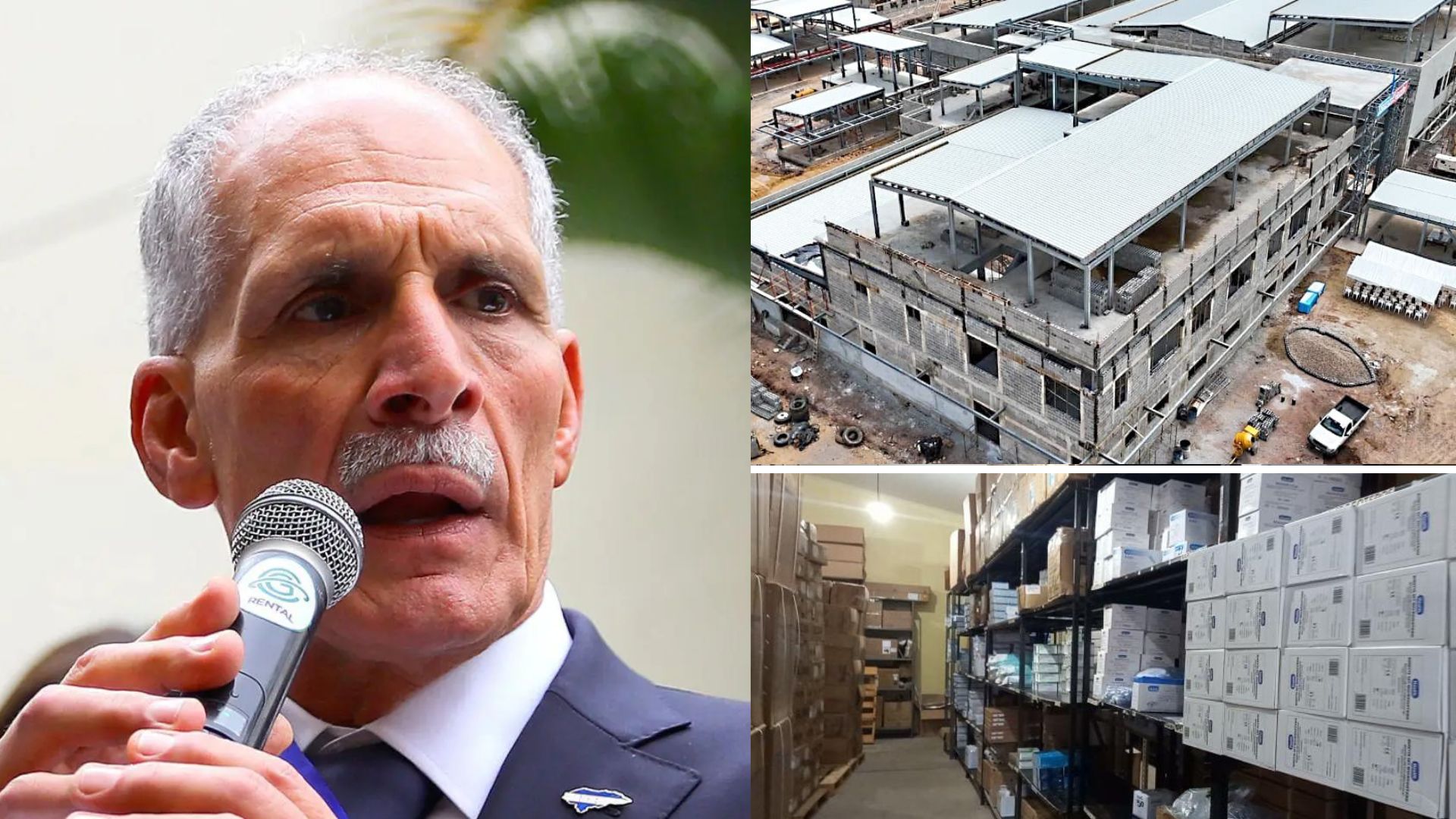 'Hallamos medicinas guardadas': Asfura anuncia decisiones sobre hospitales heredados