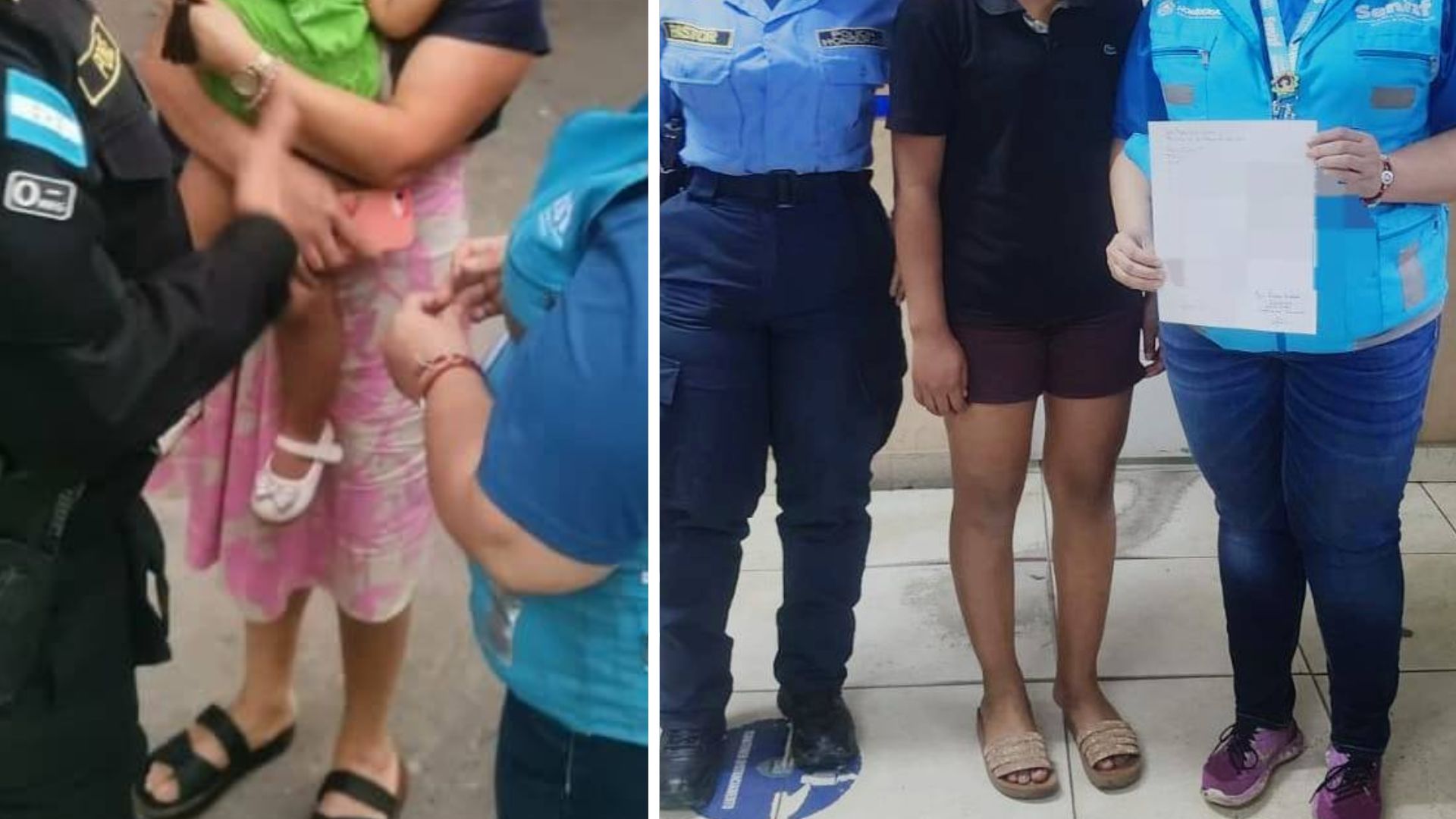 VIDEO: Así fue como menor maltrató a su primita de 2 años en SPS; ya fue capturada