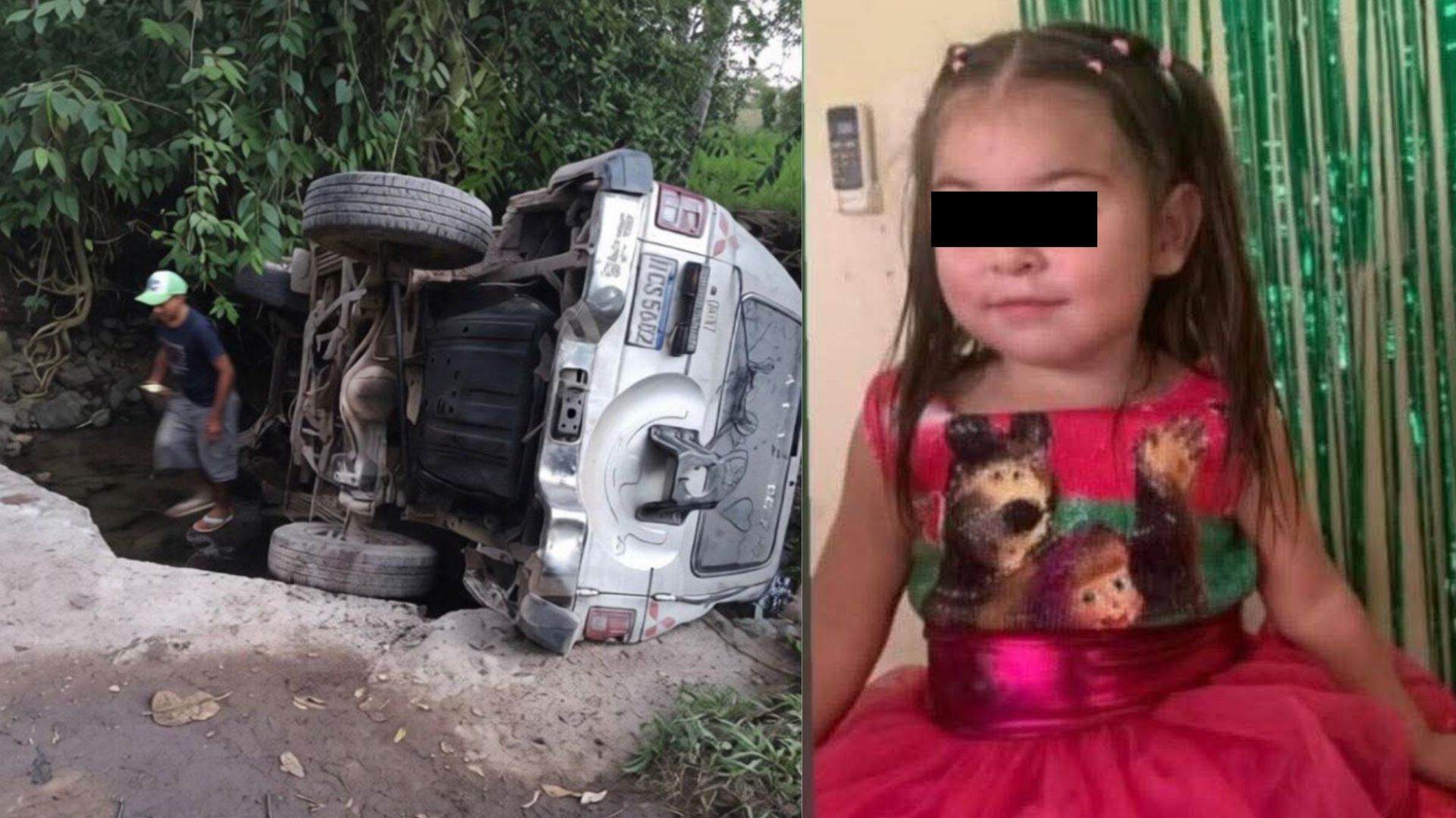 Revelan cómo fue accidente dónde murió niña de 4 años en Atlántida