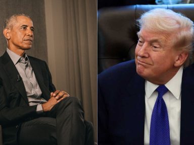 Obama responde a Trump y critica 'espectáculo de payasos' en redes y televisión