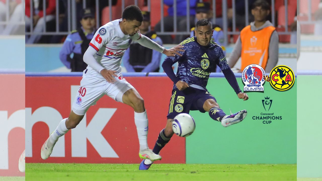 Olimpia no pudo de local ante América, y el boleto a octavos se definirá en México