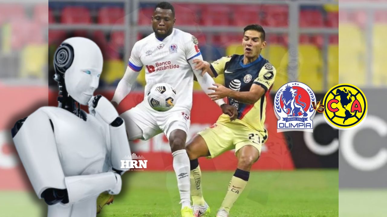 ¿Olimpia o América? IA predice quién ganará la ida por la Champions Cup