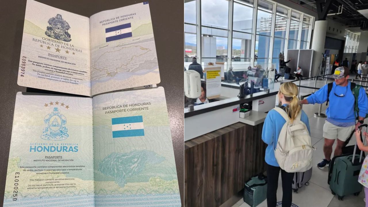 ¿En qué aeropuertos de Honduras se emitirá el pasaporte en 2026? Horarios