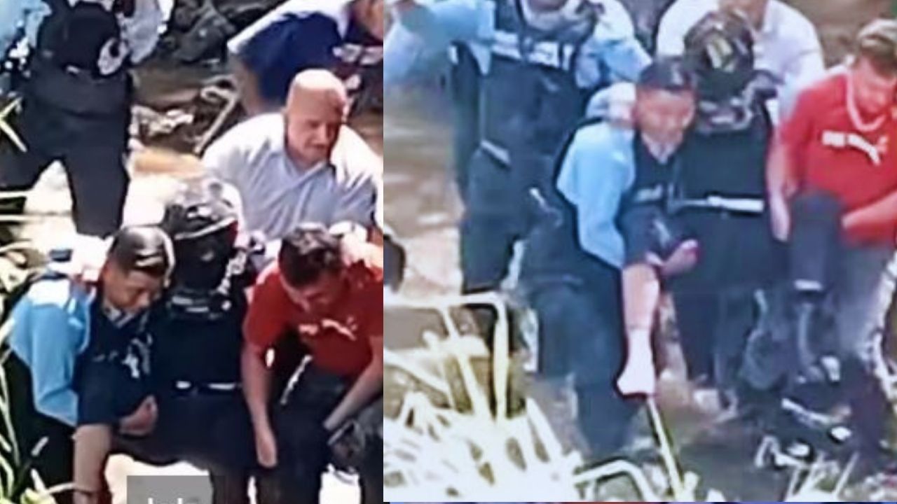 Imagen de VIDEO: 'Va a perder el pie', un policía herido y un asaltante muerto en Siguatepeque