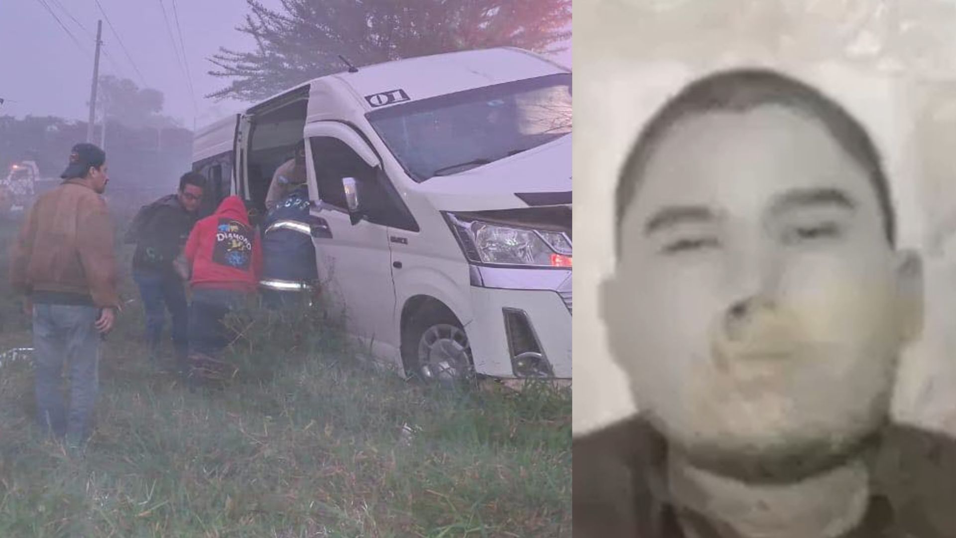 Imagen de Muere docente y varias personas resultan heridas en accidente de bus en Santa Bárbara