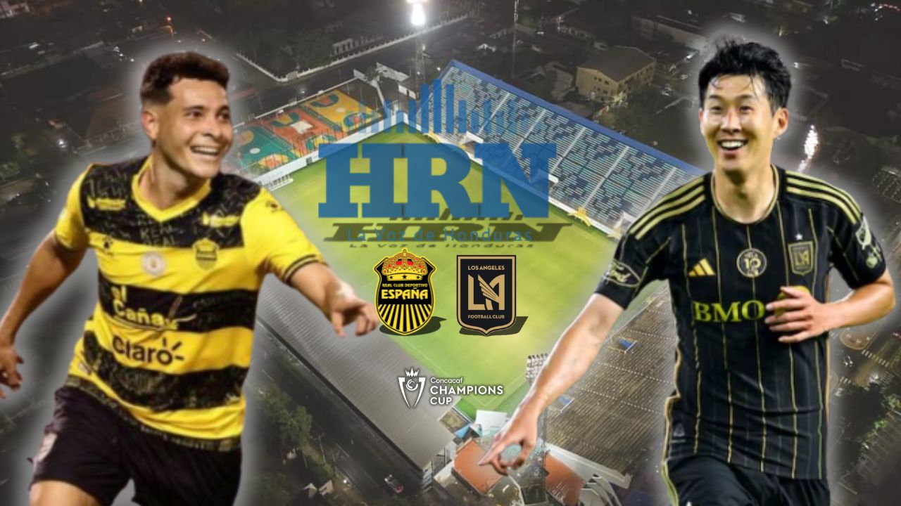 Real España vs Los Angeles FC en vivo: Donde ver, marcador, Concacaf Champions Cup