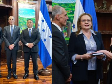 Reinaldo Sánchez y Beatriz Valle: lista de nuevos nombramientos en el gabinete de Asfura