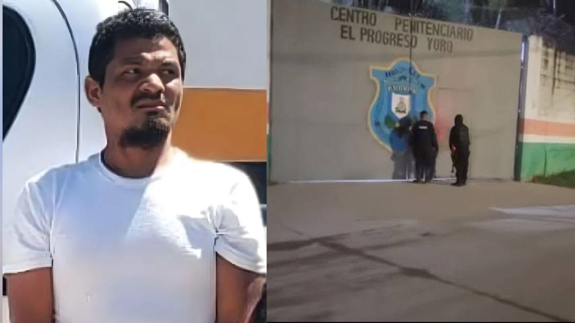 Imagen de ¿Quién es el peligroso reo que se fugó del Centro Penal de Yoro?