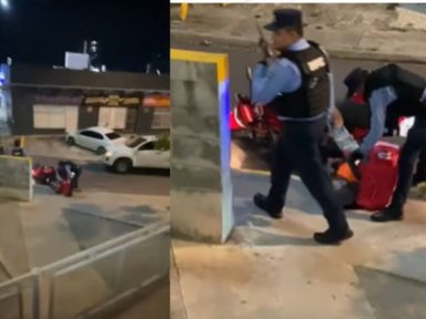 Delivery lucha por su vida tras ataque armado en bulevar Suyapa