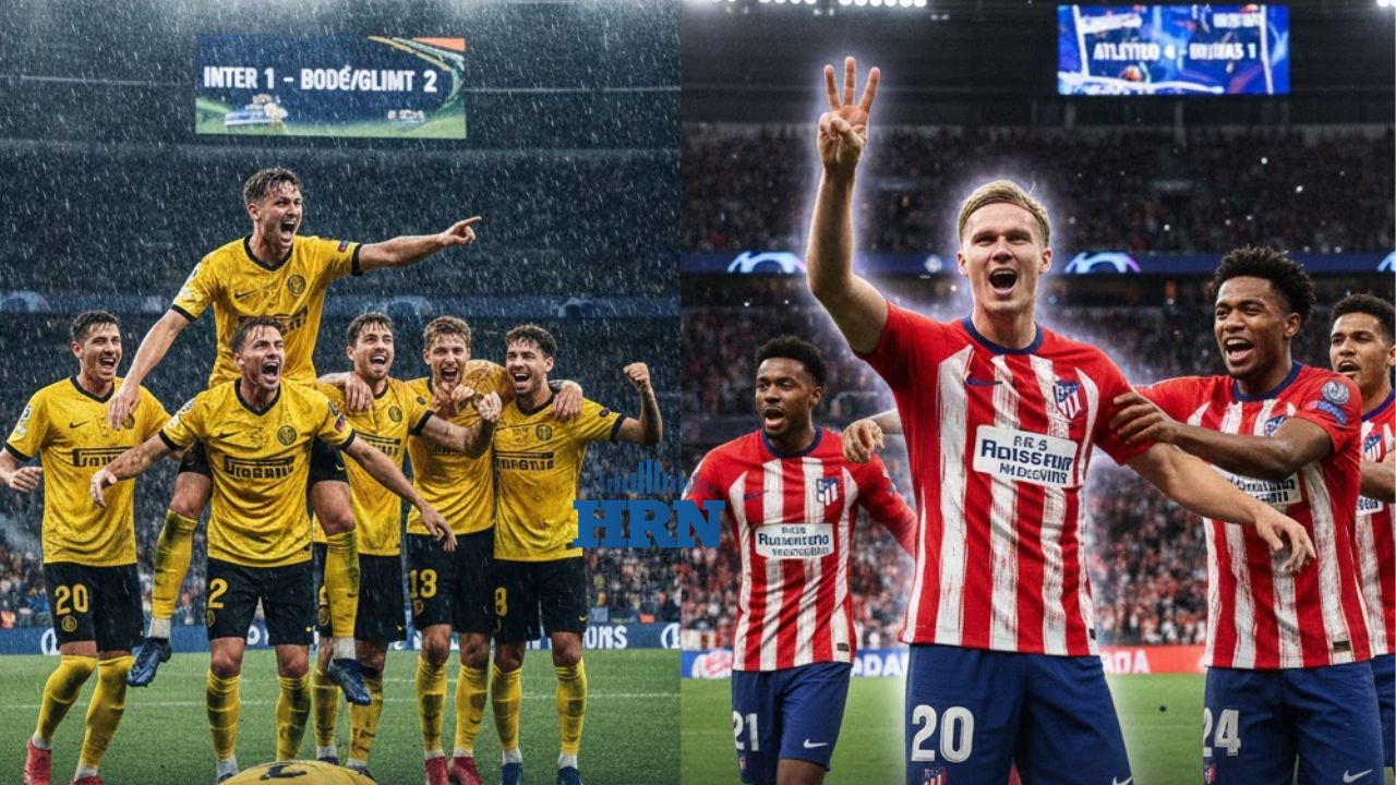 ¡Bombazo en Champions! El Inter eliminado y recital del Atlético