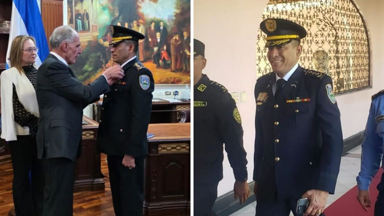 ¿Quién es Rigoberto Oseguera Mass, nuevo director de la Policía Nacional?
