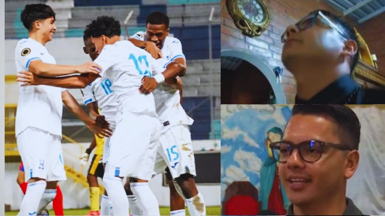 “Eliminamos a México”: así pasó del fútbol al sacerdocio un jugador hondureño