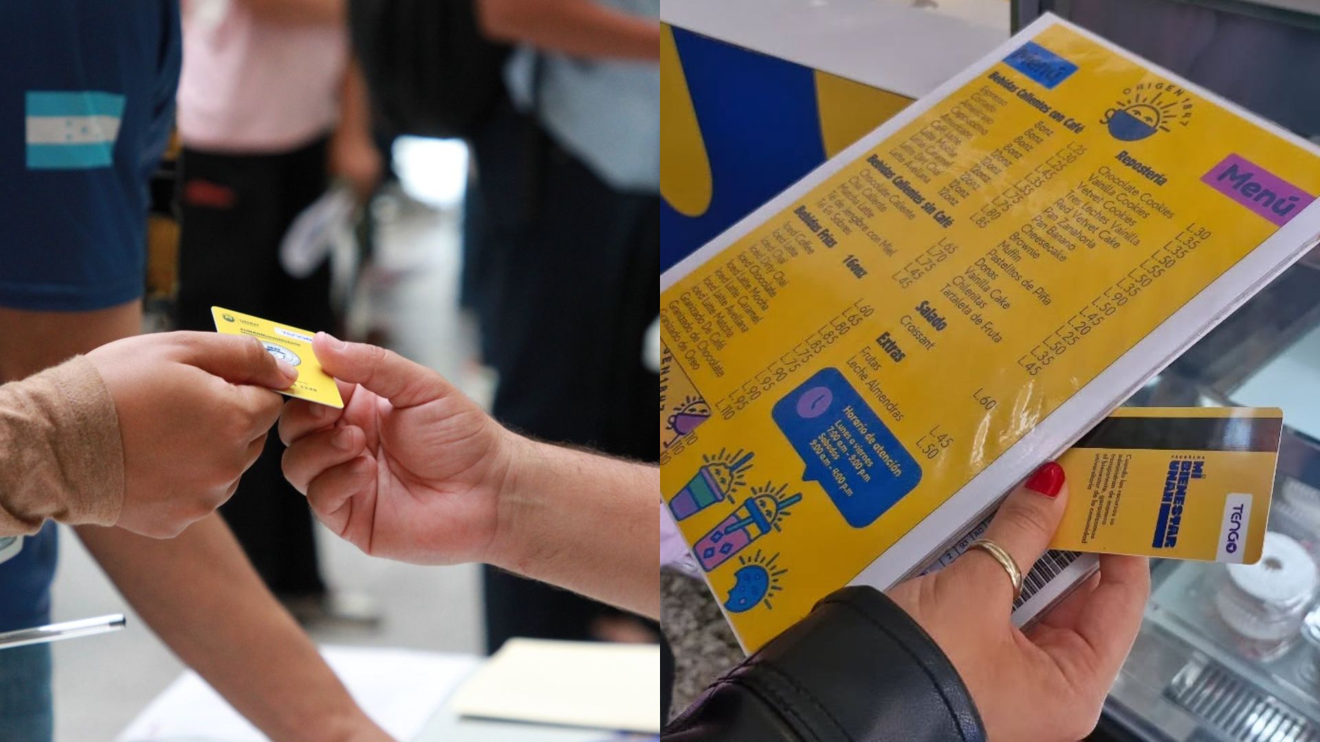 ¿Cómo aplicar a las tarjetas intercambiables de comida de la UNAH?