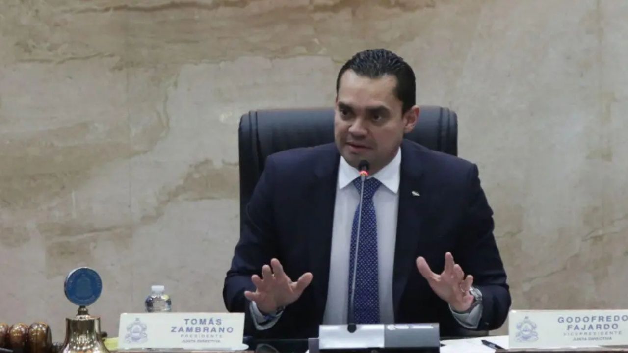 ¿Qué es Gol-Honduras, la acción que Tomás Zambrano promueve entre diputados de las bancadas?